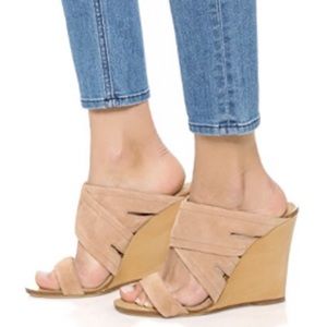 Rag & Bone Suede Wedge